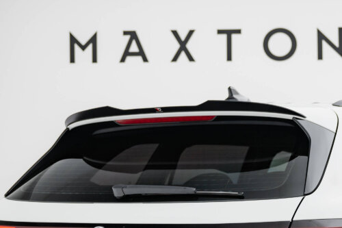 Maxton spoiler extension for Volkswagen Passat B9