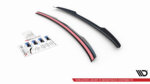 Maxton spoiler extension for Volkswagen Passat Sedan B8 Facelift