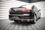 Maxton spoiler extension for Volkswagen Passat Sedan B8 Facelift