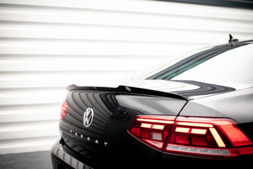 Maxton spoiler extension for Volkswagen Passat Sedan B8 Facelift