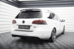 Maxton spoiler extension for Volkswagen Passat Variant B7