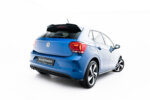 Maxton spoiler extension for Volkswagen Polo GTI / R-line Mk6