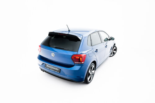 Maxton spoiler extension for Volkswagen Polo GTI / R-line Mk6