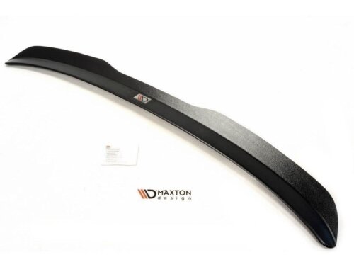 Maxton spoiler extension for Volkswagen Polo Mk5 (R WRC Look)