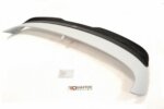 Maxton spoiler extension for Volkswagen Polo Mk5 (R WRC Look)
