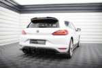 Maxton spoiler extension for Volkswagen Scirocco Mk3 Facelift