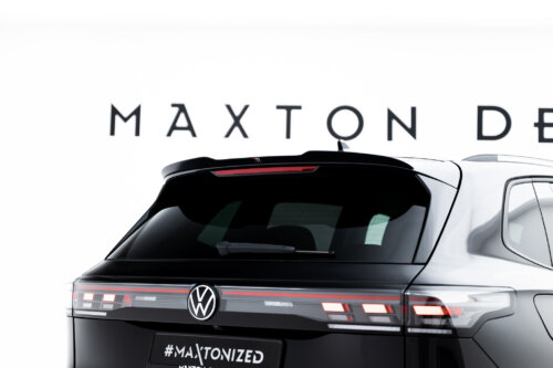 Maxton spoiler extension for Volkswagen Tiguan Mk3