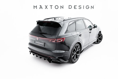 Maxton spoiler extension for Volkswagen Touareg R-Line Mk3 Facelift