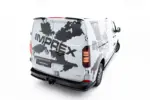 Maxton spoiler extension for Volkswagen Transporter T7 / Ford Transit Custom Mk2