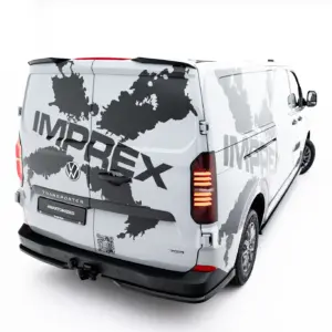 Maxton spoiler extension for Volkswagen Transporter T7 / Ford Transit Custom Mk2