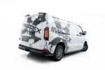 Maxton spoiler extension for Volkswagen Transporter T7 / Ford Transit Custom Mk2