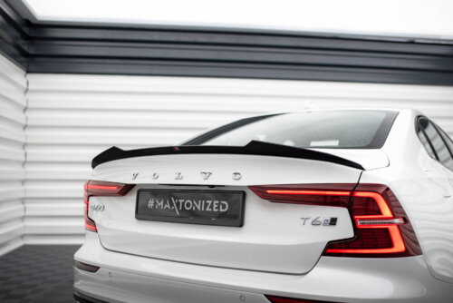 Maxton spoiler extension for Volvo S60 R-Design Mk3