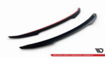 Maxton spoiler extension for Volvo S60 R-Design Mk3