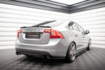 Maxton spoiler extension for Volvo S60 Standard / R-Design Mk2