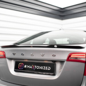 Maxton produžetak spojlera za Volvo S60 Standard / R-Design Mk2