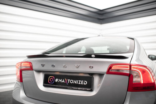 Maxton spoiler extension for Volvo S60 Standard / R-Design Mk2