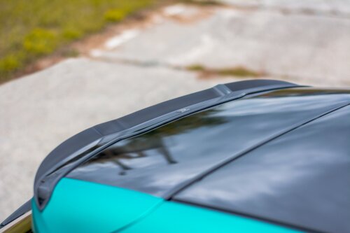 Maxton spoiler extension for Volvo V40