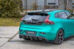 Maxton spoiler extension for Volvo V40
