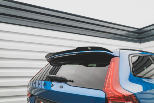 Maxton spoiler extension for Volvo V60 R-Design Mk2