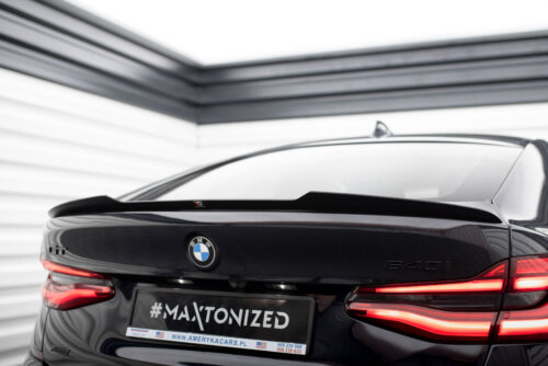 Maxton spoiler extension for BMW 6 GT G32 M-Pack