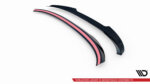 Maxton spoiler extension for BMW 6 GT G32 M-Pack