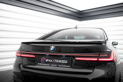 Maxton spoiler extension for BMW 7 G11 / G12