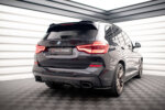 Maxton spoiler extension for BMW X3 M40d / M40i / M-Pack G01 / iX3 G08 Facelift