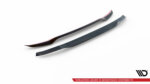 Maxton spoiler extension for BMW X3 M40d / M40i / M-Pack G01 / iX3 G08 Facelift
