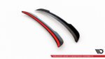 Maxton spoiler extension for BMW X5 E70 Facelift M-pack