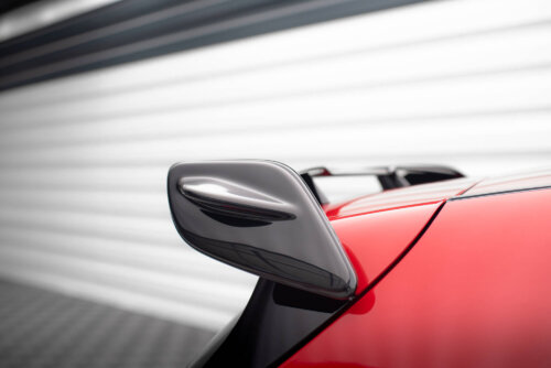 Maxton Spoiler Side Extensions Mercedes A W176 AMG Facelift