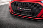 Maxton Street Pro front splitter for Audi A3 8Y