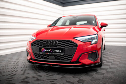 Maxton Street Pro front splitter for Audi A3 8Y