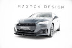 Maxton Street Pro prednji splitter za Audi A5 F5 Facelift