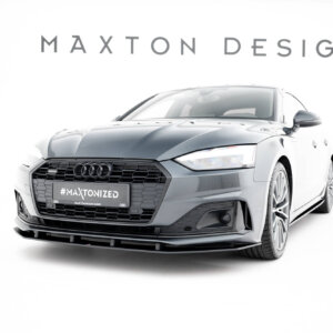 Maxton Street Pro front splitter for Audi A5 F5 Facelift