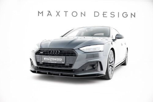 Maxton Street Pro prednji splitter za Audi A5 F5 Facelift
