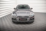 Maxton Street Pro front splitter for Audi A5 S-Line / S5 Coupe / Sportback F5