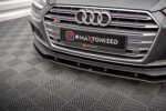 Maxton Street Pro front splitter for Audi A5 S-Line / S5 Coupe / Sportback F5