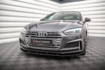Maxton Street Pro front splitter for Audi A5 S-Line / S5 Coupe / Sportback F5