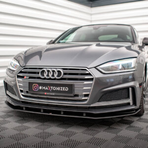 Maxton Street Pro prednji splitter za Audi A5 S-Line / S5 Coupe / Sportback F5