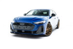 Maxton Street Pro front splitter for Audi A5 S-Line / S5 Sedan / Avant B10