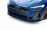 Maxton Street Pro front splitter for Audi A5 S-Line / S5 Sedan / Avant B10