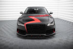 Maxton Street Pro front splitter for Audi A7 RS7 Look C7