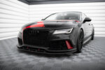 Maxton Street Pro front splitter for Audi A7 RS7 Look C7