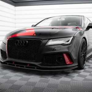 Maxton Street Pro prednji splitter za Audi A7 RS7 Look C7