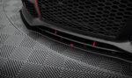 Maxton Street Pro front splitter for Audi A7 RS7 Look C7