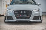 Maxton Street Pro front splitter for Audi RS3 8V Sportback