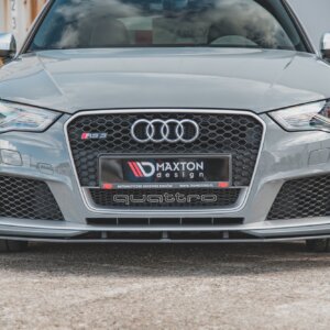 Maxton Street Pro prednji splitter za Audi RS3 8V Sportback