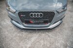 Maxton Street Pro front splitter for Audi RS3 8V Sportback