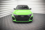 Maxton Street Pro front splitter for Audi RS3 8Y