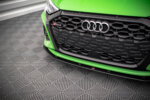 Maxton Street Pro front splitter for Audi RS3 8Y
